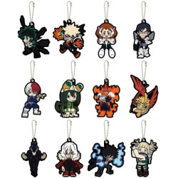 My Hero Academia Rubber Mascot Collection