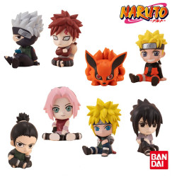 Naruto Rela Cot Mini Figure Collection