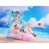 Hatsune Miku Figurine Aqua Float Girls Ver.