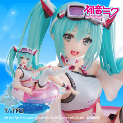 Hatsune Miku Figurine Aqua Float Girls Ver.