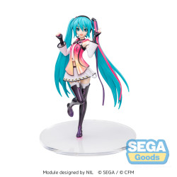 Hatsune Miku Project Diva Mega 39's Figurine Star Vocalist Ver. Luminasta