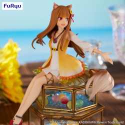 Spice and Wolf Figurine Holo Sunflower Dress Ver. (Noodle Stopper)