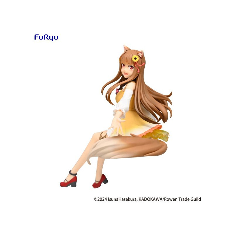 Spice and Wolf Figurine Holo Sunflower Dress Ver. (Noodle Stopper)