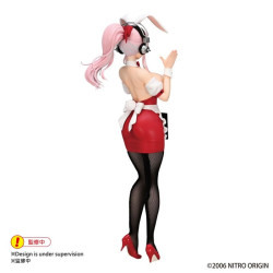 Super Sonico BiCute Bunnies Figurine Waitress Ver.