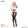 Super Sonico BiCute Bunnies Figurine Waitress Ver.