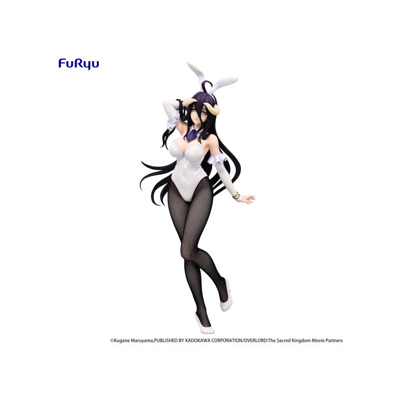 Overlord BiCute Bunnies Figurine Albedo