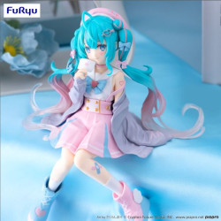 Hatsune Miku Figurine Love Sailor Grey Color Ver (Noodle Stopper)