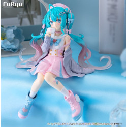 Hatsune Miku Figurine Love Sailor Grey Color Ver (Noodle Stopper)