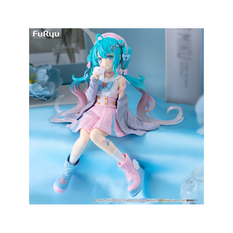 Hatsune Miku Figurine Love Sailor Grey Color Ver (Noodle Stopper)