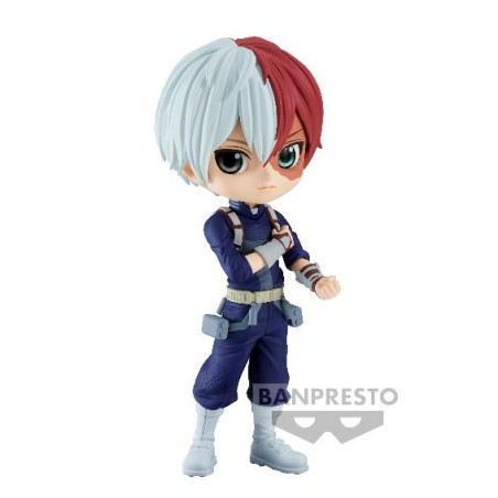My Hero Academia Q Posket Figurine Shoto Todoroki Vol.2