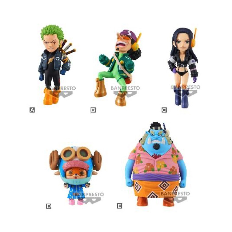 One Piece WCF Egg Head Vol.2 Collection