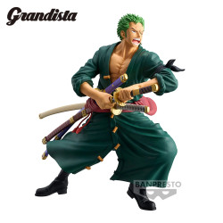 One Piece Grandista Figurine Roronoa Zoro