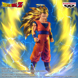 Dragonball Z Blood Of Saiyans Figurine Super Saiyan 3 Son Goku