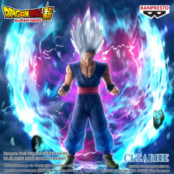 Dragonball Super Super Hero Clearise Figurine Son Gohan Beast