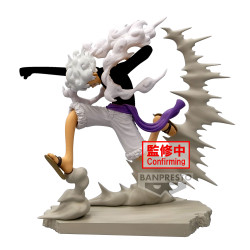 One Piece Senkozekkei Figurine Luffy Gear 5