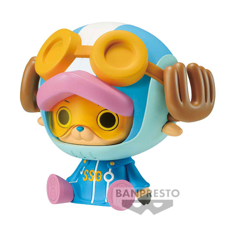 One Piece Sofvimates Figurine Chopper Egghead Ver.