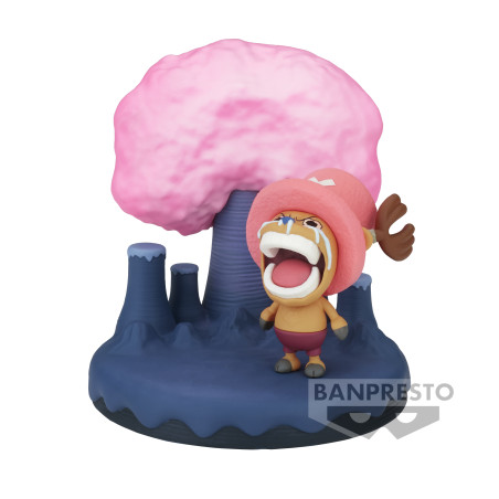 One Piece WCF Log Stories Figurine Chopper