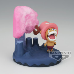 One Piece WCF Log Stories Figurine Chopper