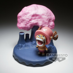 One Piece WCF Log Stories Figurine Chopper