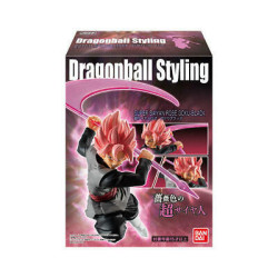 Dragonball Super Styling Figurine Super Saiyan Rosé Goku Black