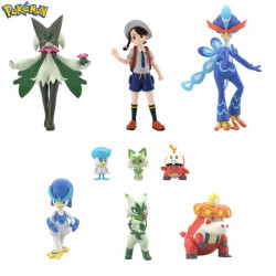 Pokemon Scale World Paldea Region Set (6 figurines)