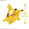 Pokemon Poke-Pla Quick 03 Figurine Pikachu (Battle Pose) Maquette