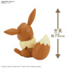 Pokemon Poke-Pla Quick 04 Figurine Evee / Evoli Maquette