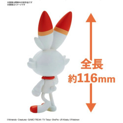 Pokemon Poke-Pla Quick 05 Figurine Flambino Maquette