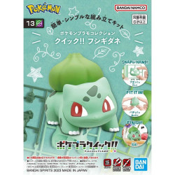 Pokemon Poke-Pla Quick 13 Figurine Bulbizarre Maquette