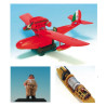 Porco Rosso Savoia S.21 Prototype Fighter Flying Boat Maquette Echelle 1/48