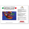 Porco Rosso Savoia S.21F Late Model Maquette Echelle 1/72