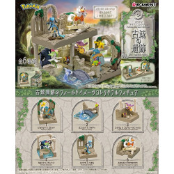 Pokemon Old Castle Ruins Diorama Collection