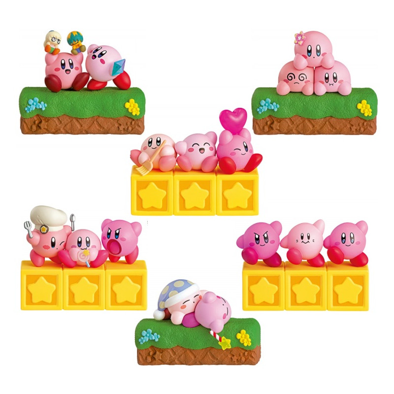 Kirby`S Dream Land 30Th Anniversary Poyotto Collection