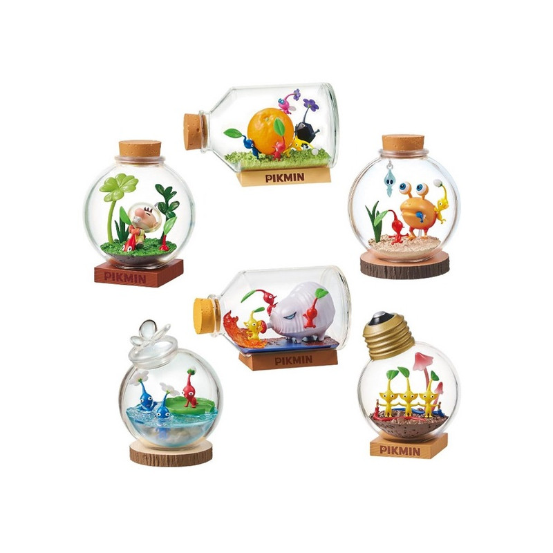 Pikmin Terrarium Collection