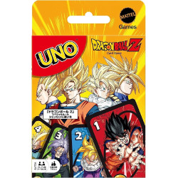 Dragon Ball Z Jeu de cartes UNO