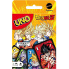 Dragon Ball Z Jeu de cartes UNO