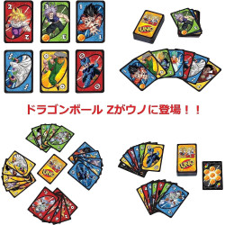 Dragon Ball Z Jeu de cartes UNO