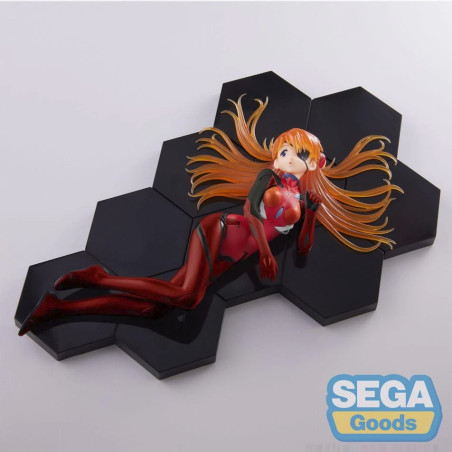 Evangelion Figurine Asuka Langley Luminasta Ver.