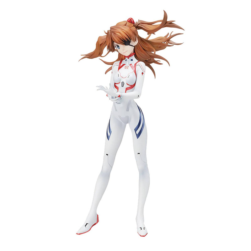 Rebuild of Evangelion Asuka Langley Last Mission Ver. LPM Figurine