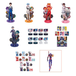 Evangelion Eva Pilots Assemble ! Loterie Ichiban Kuji