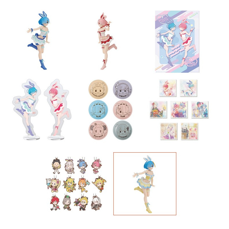 Re Zero Animal Parade Loterie Ichiban Kuji