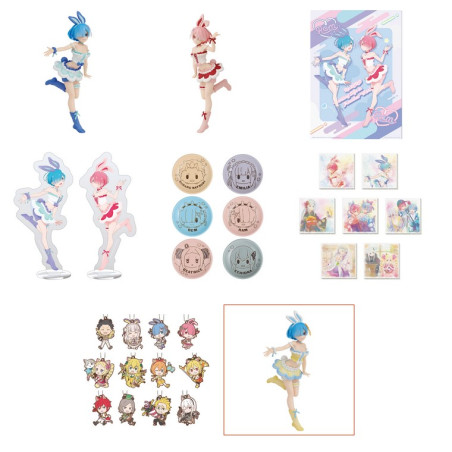 Re Zero Animal Parade Loterie Ichiban Kuji