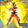 Dragonball Z Match Makers Figurine Super Saiyan Son Goku (Vs Cooler)