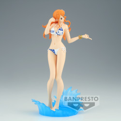 One Piece Glitter et Glamours Splash Style Figurine Nami