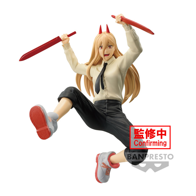 Chainsaw Man Vibration Stars Figurine Power Vol.2