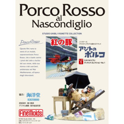 Porco Rosso al Nascondigio - La Cachette Maquette Echelle 1/35