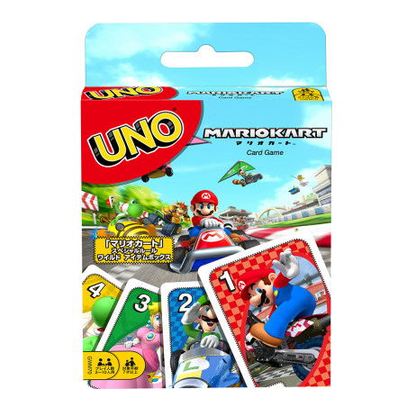 Mario Kart Jeu de cartes UNO