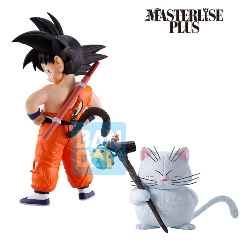 Dragonball EX The Lookout Above The Clouds Figurine Son Goku et Korin Ichibansho