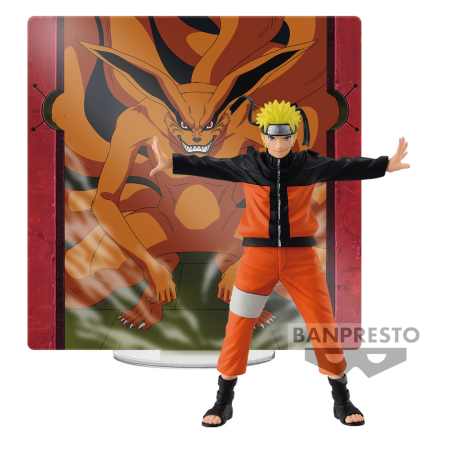 Naruto Shippuden Panel Spectacle Figurine Uzumaki Naruto