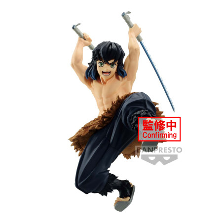 Demon Slayer Vibration Stars Figurine Inosuke Hashibira